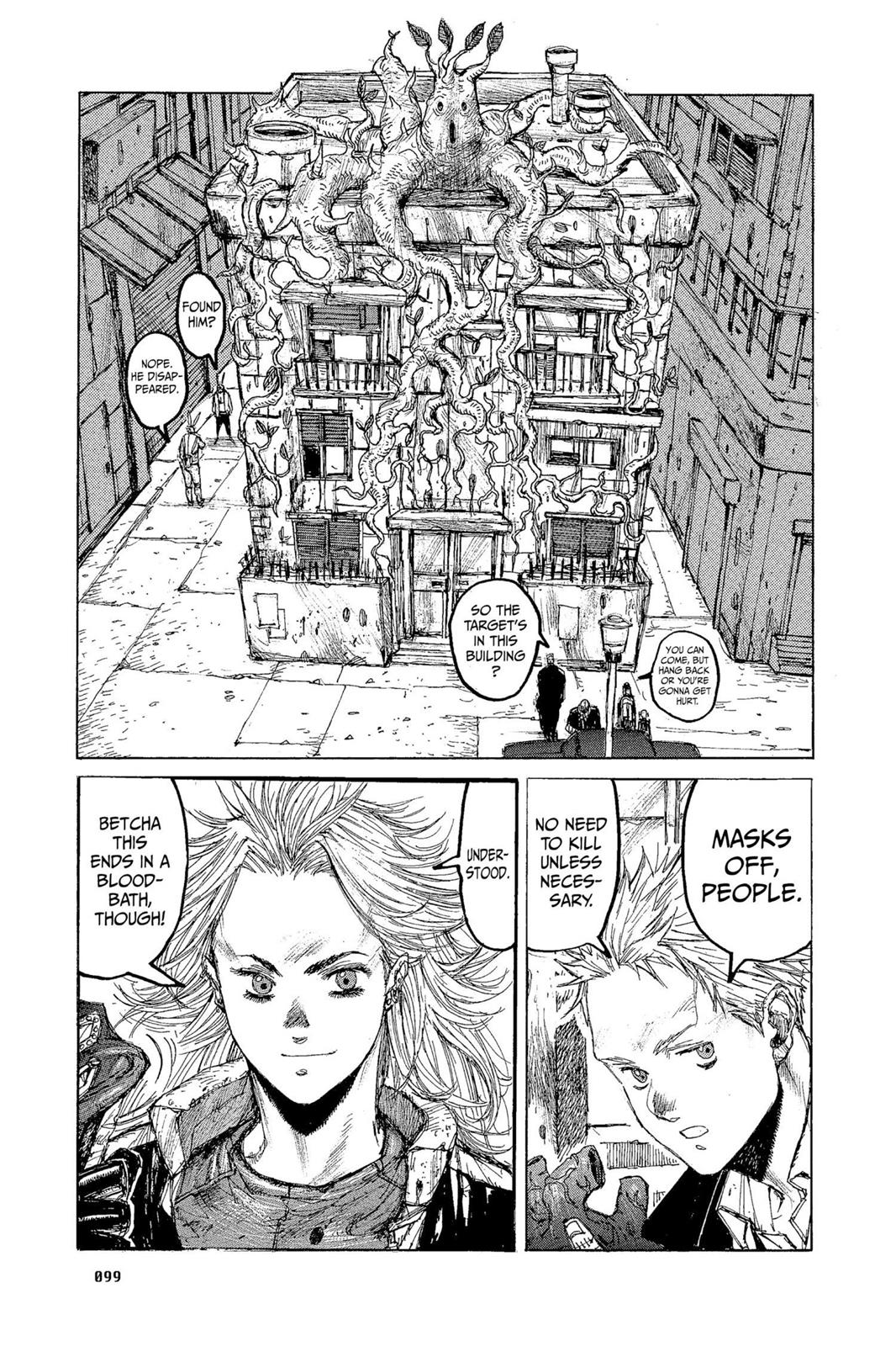 Read Dorohedoro EN Manga Online