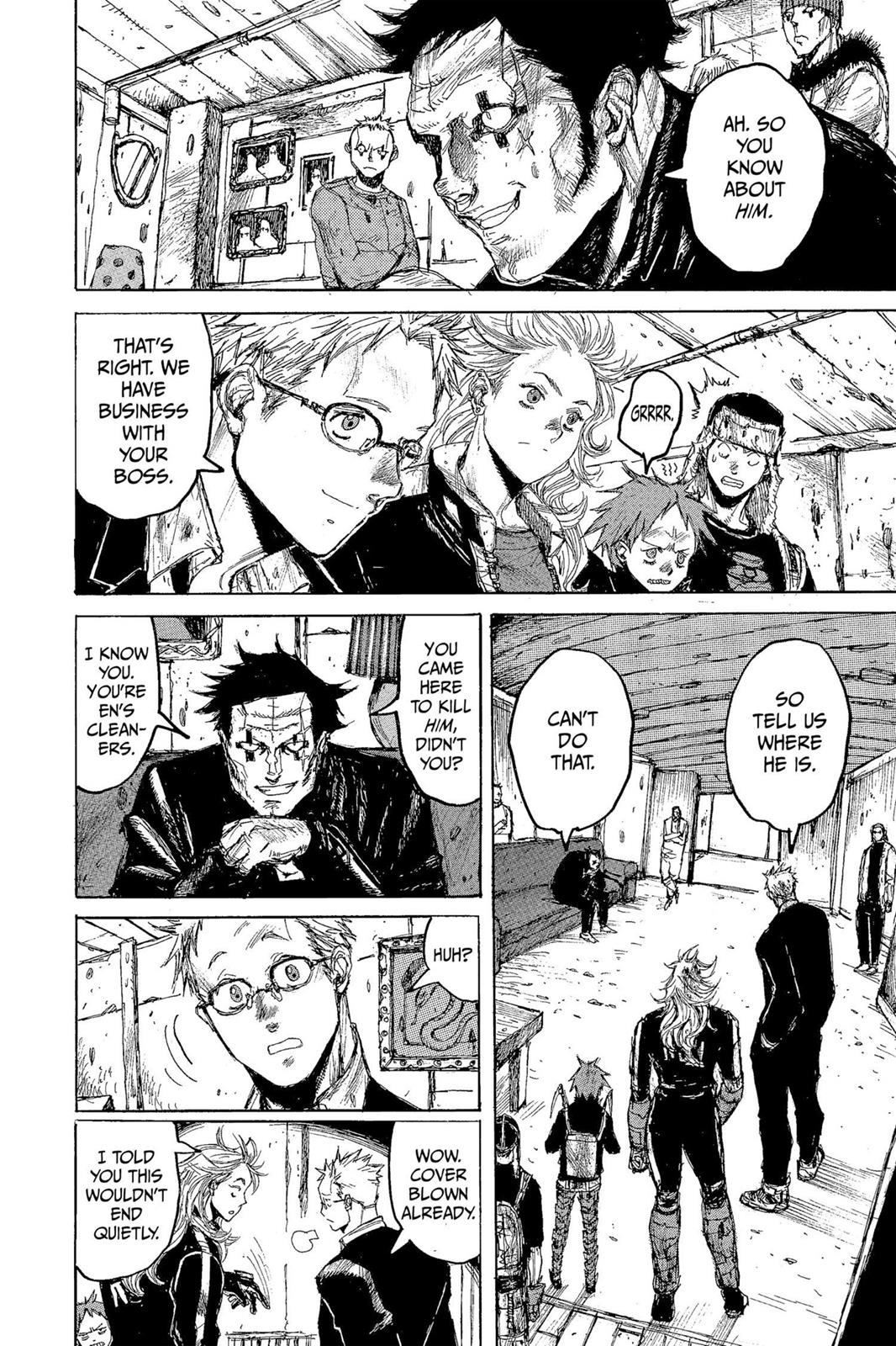 Read Dorohedoro EN Manga Online