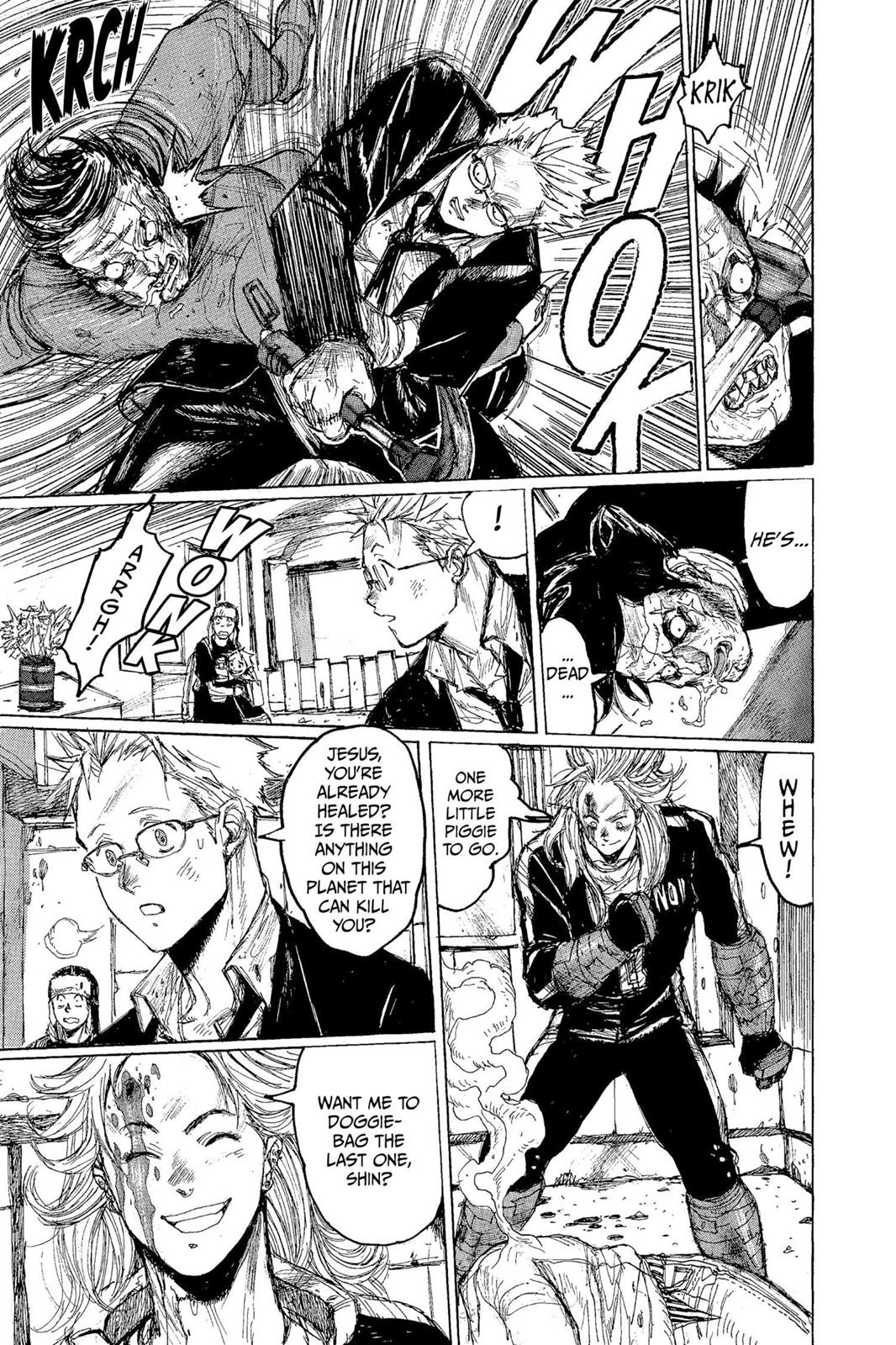 Read Dorohedoro EN Manga Online