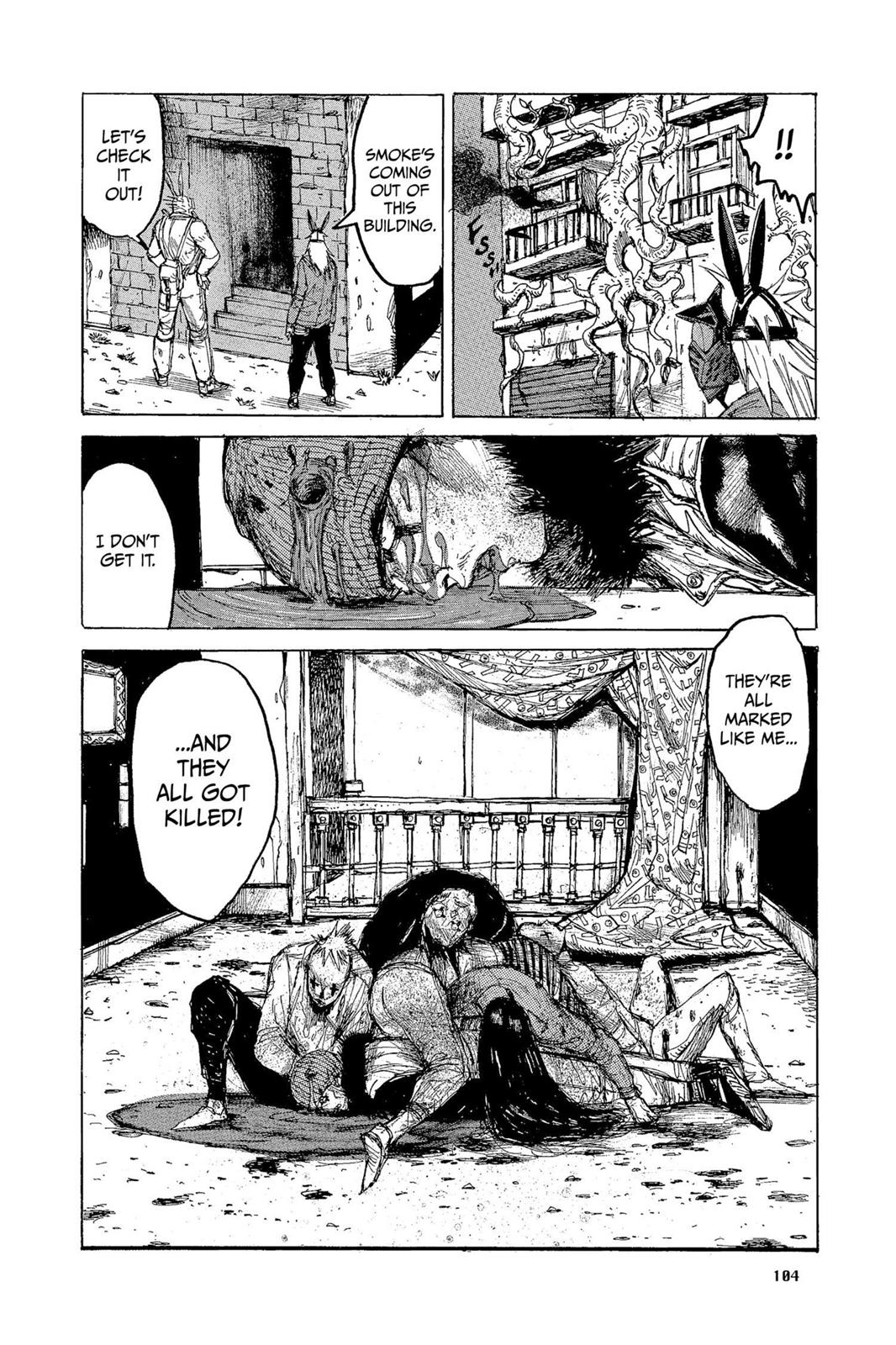 Read Dorohedoro EN Manga Online