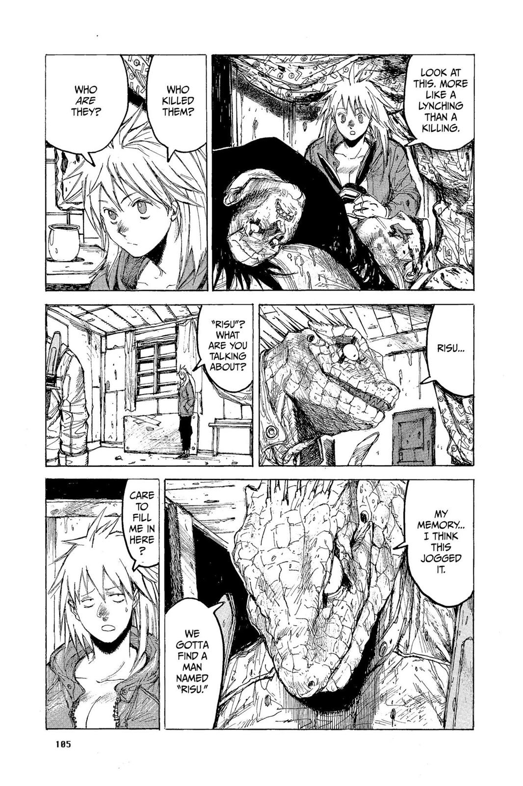 Read Dorohedoro EN Manga Online