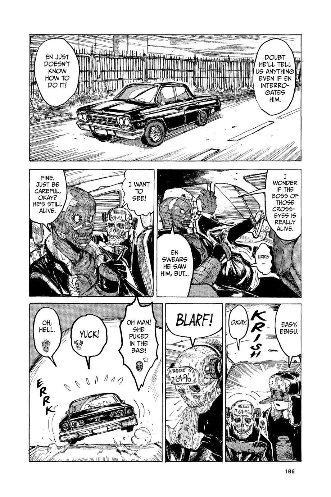 Read Dorohedoro EN Manga Online