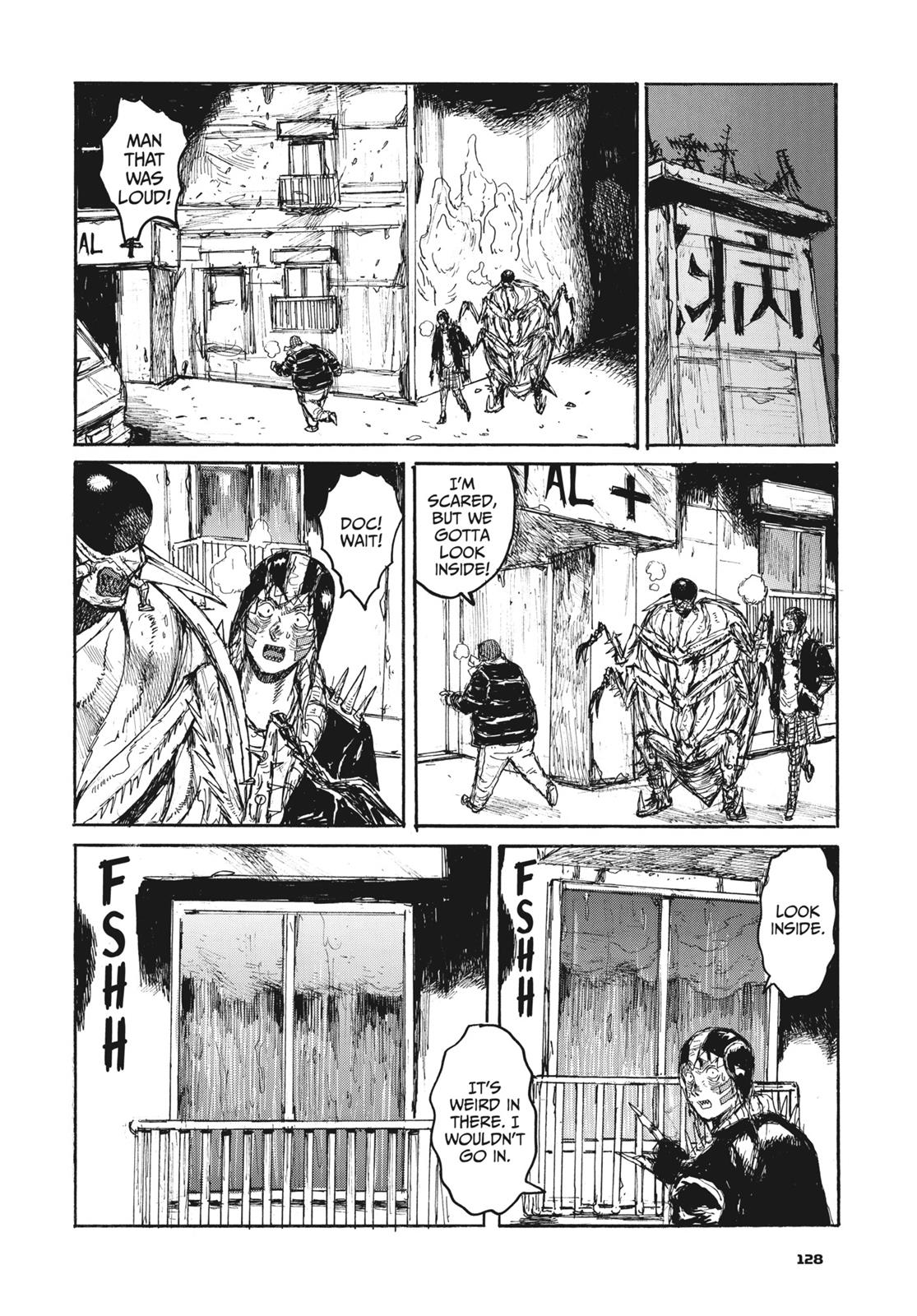 Read Dorohedoro EN Manga Online