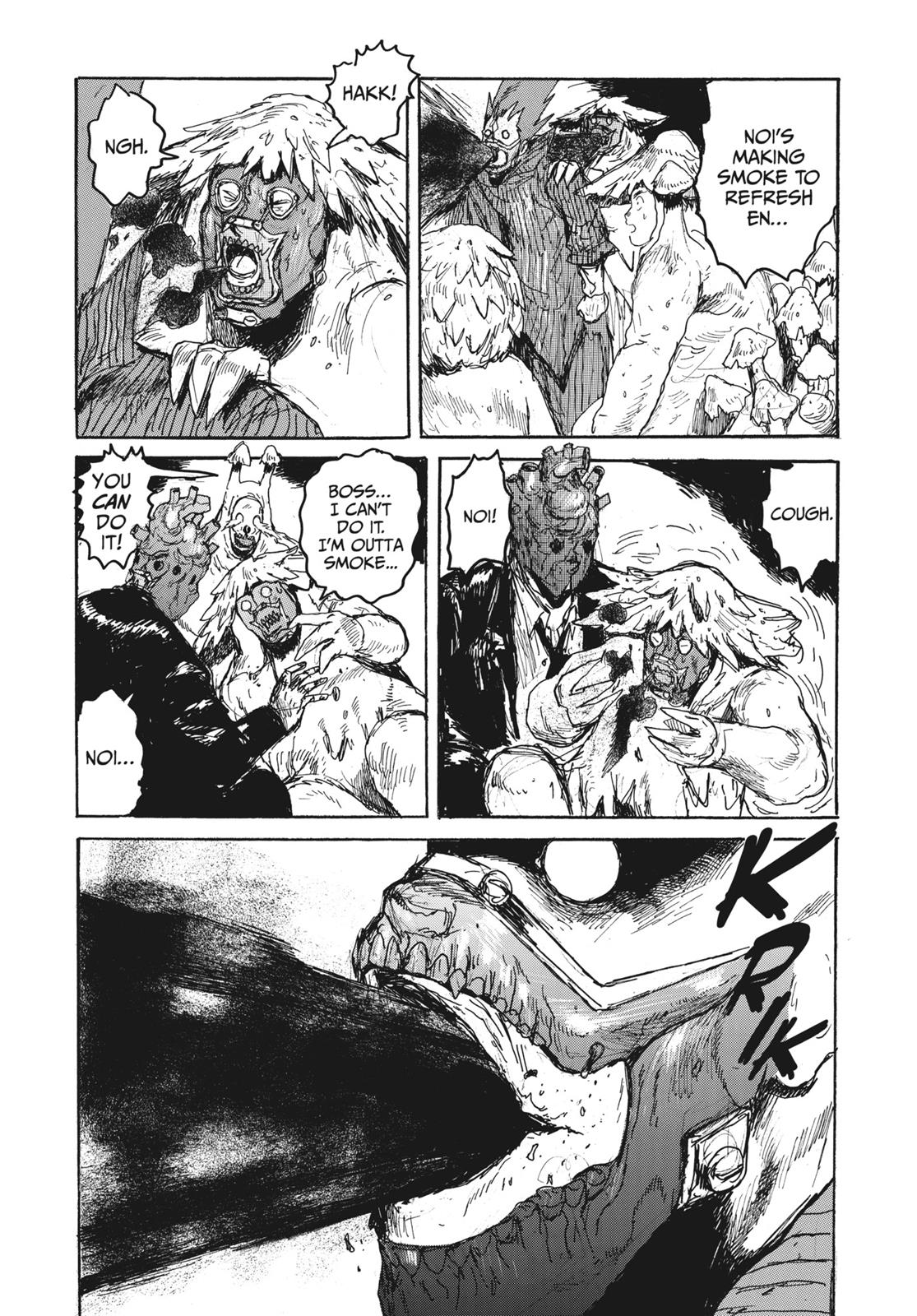 Read Dorohedoro EN Manga Online