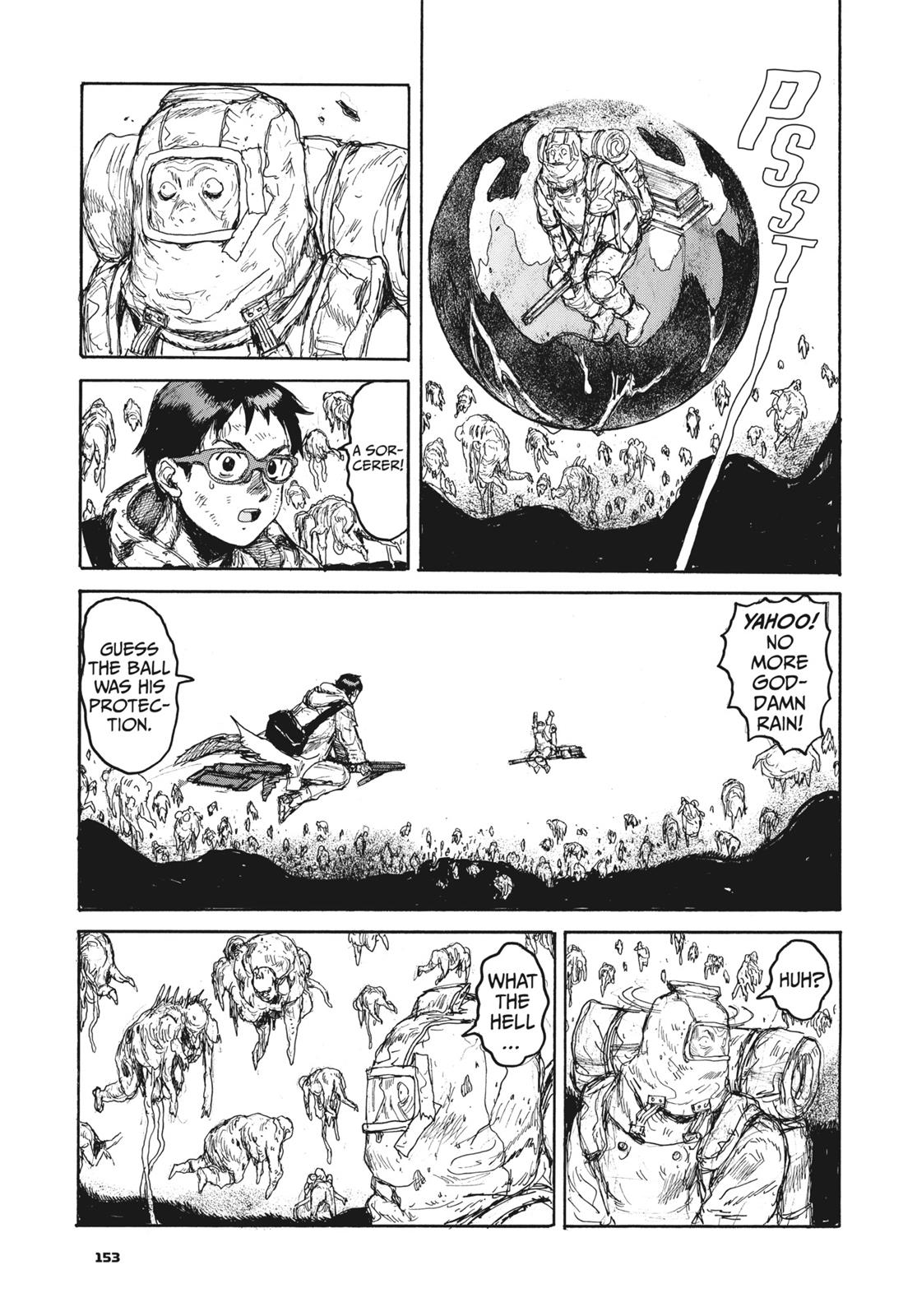 Read Dorohedoro EN Manga Online
