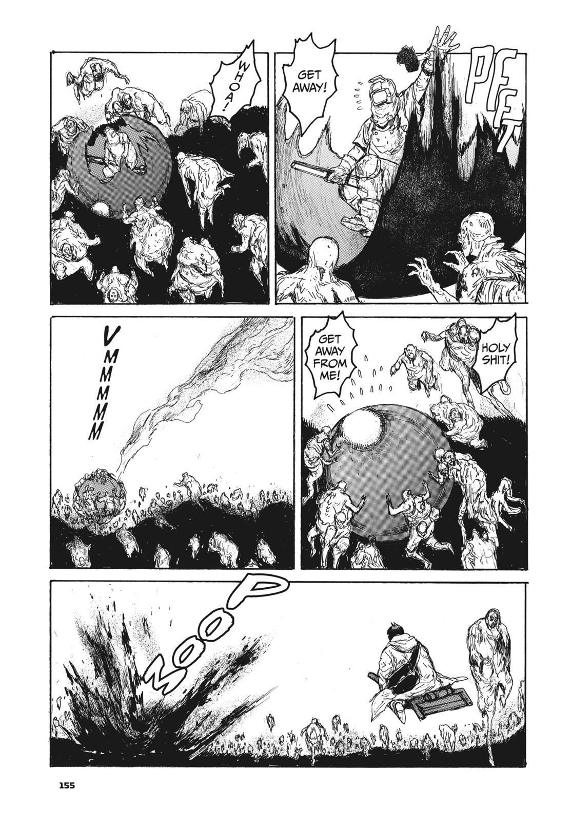 Read Dorohedoro EN Manga Online