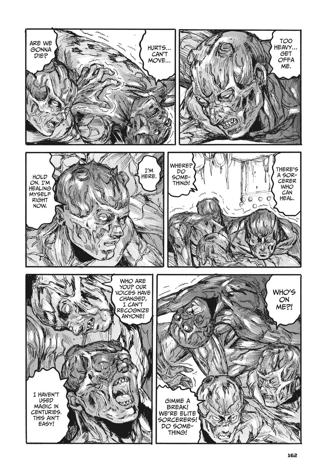 Read Dorohedoro EN Manga Online