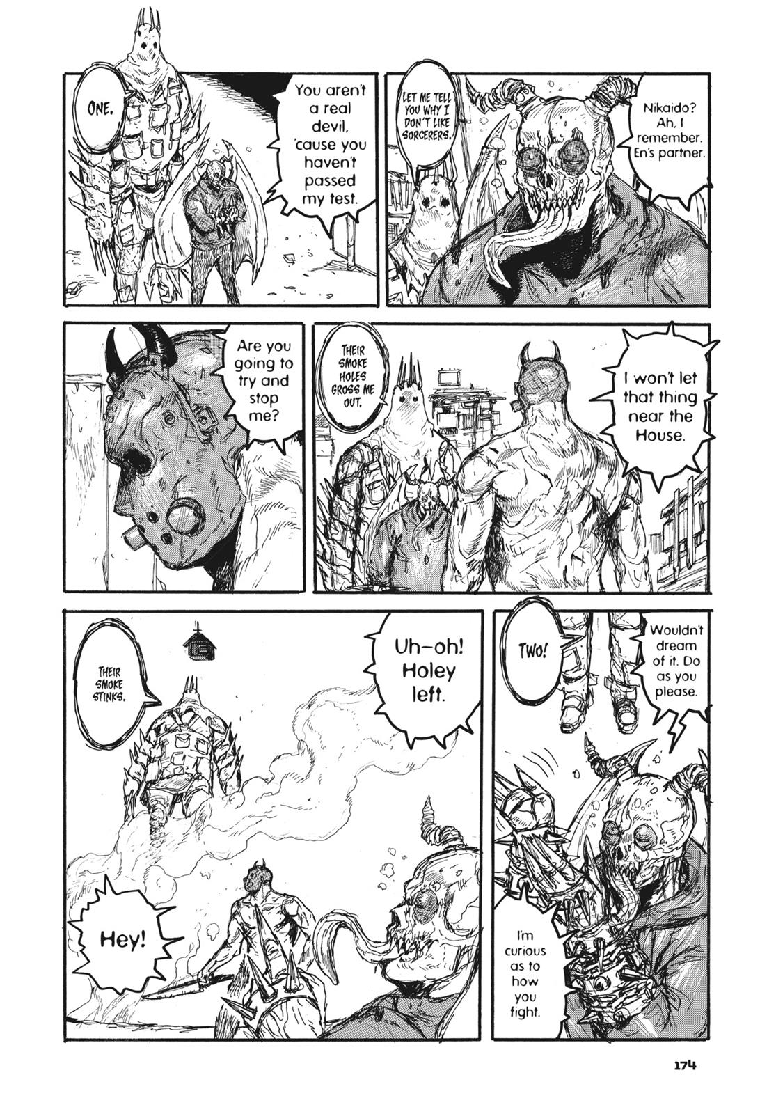 Read Dorohedoro EN Manga Online