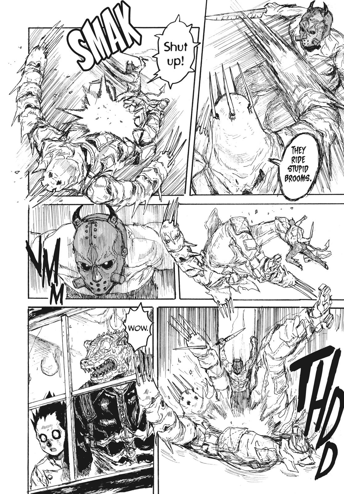 Read Dorohedoro EN Manga Online