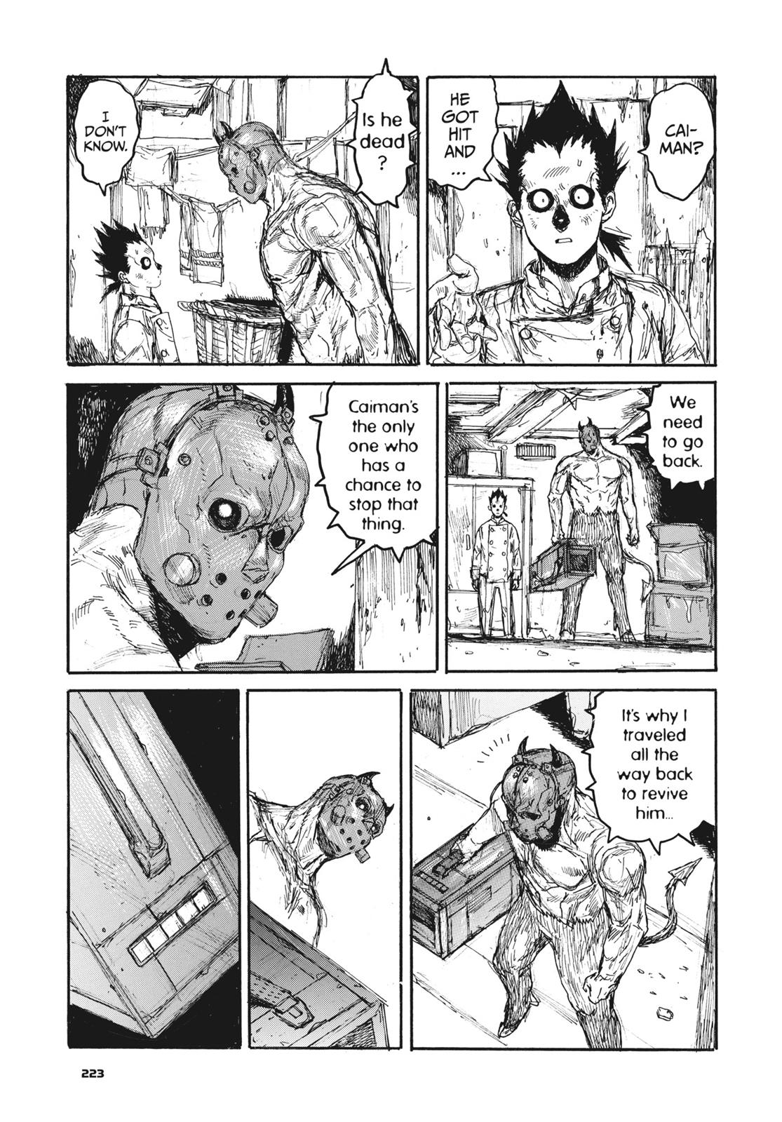 Read Dorohedoro EN Manga Online