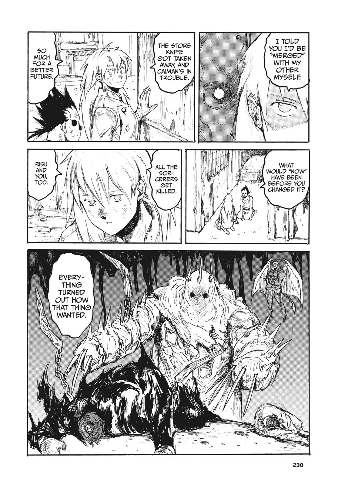 Read Dorohedoro EN Manga Online