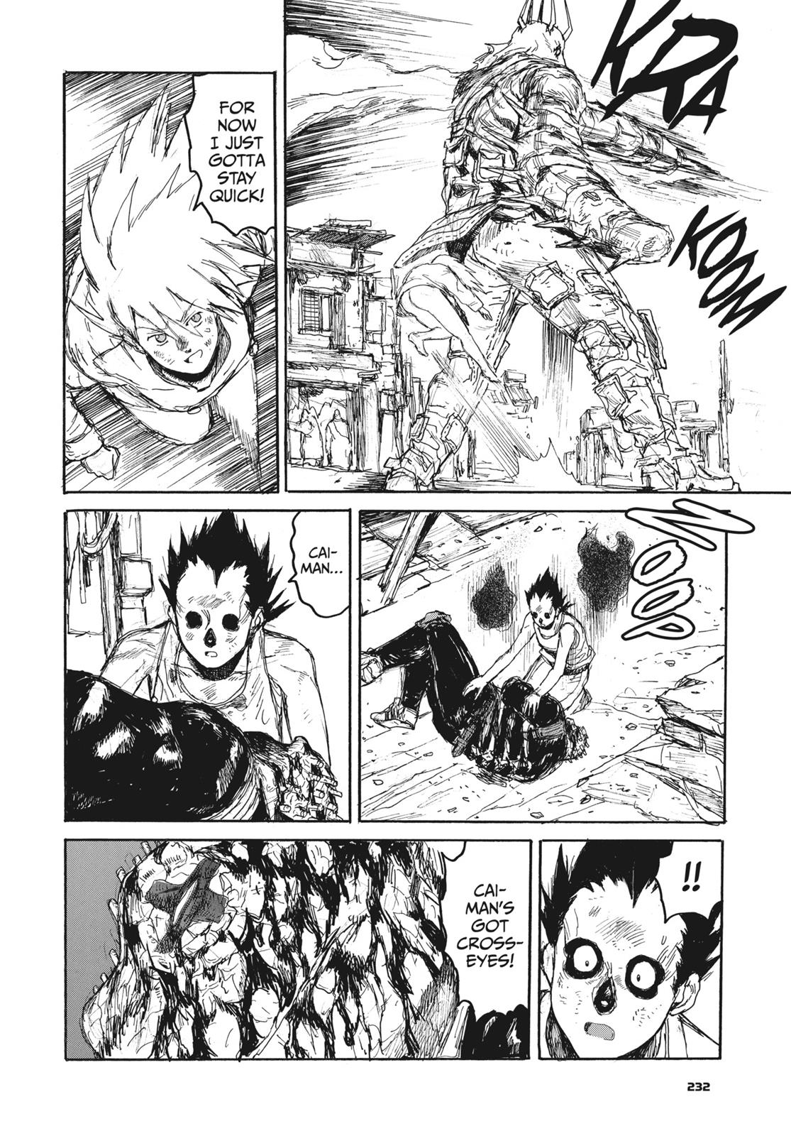 Read Dorohedoro EN Manga Online