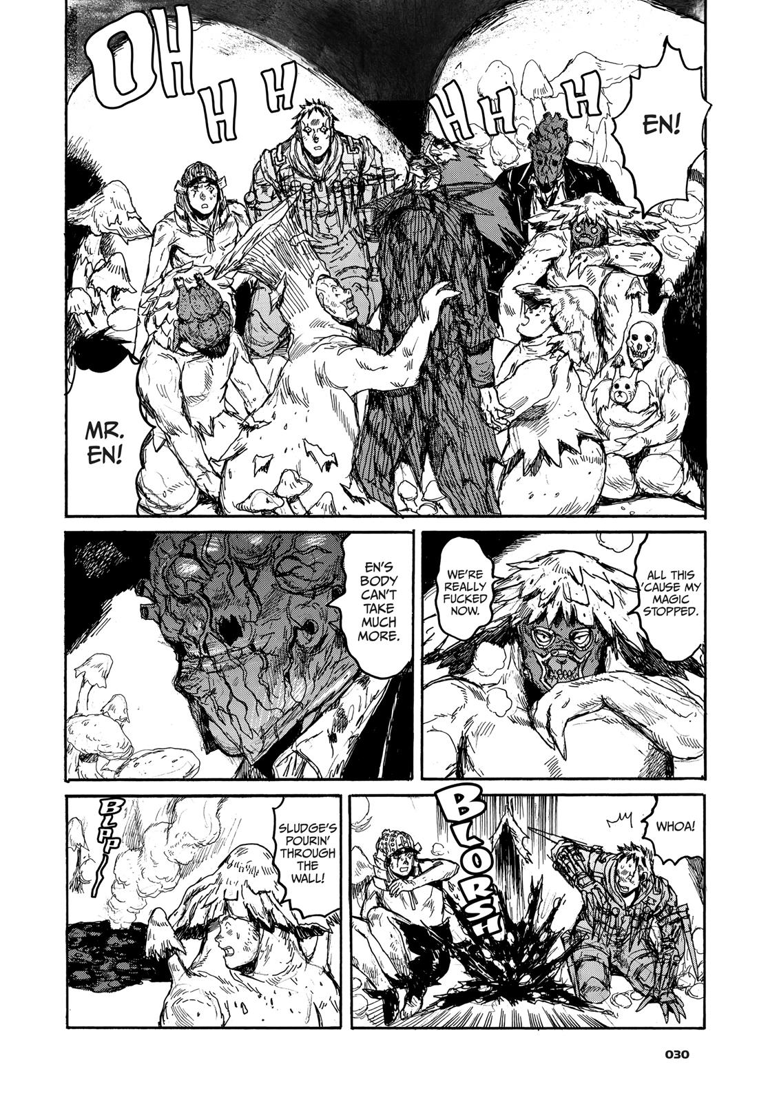 Read Dorohedoro EN Manga Online
