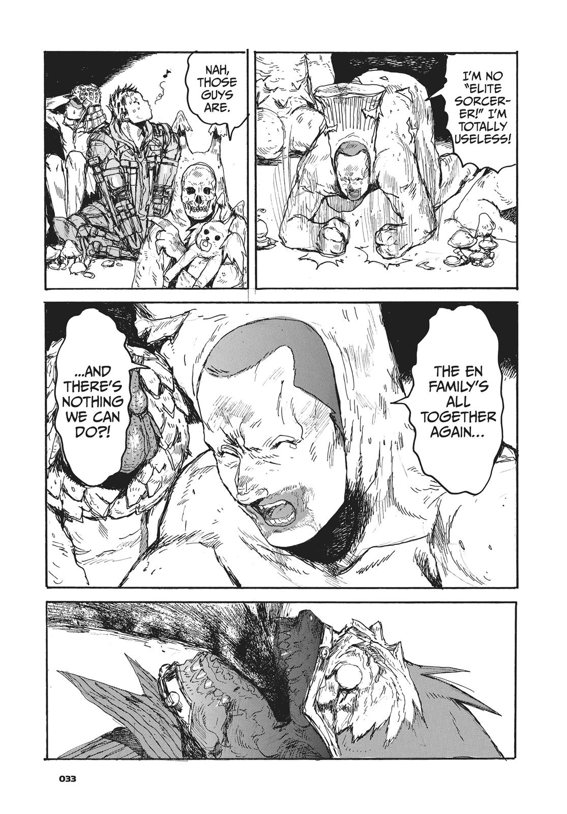 Read Dorohedoro EN Manga Online