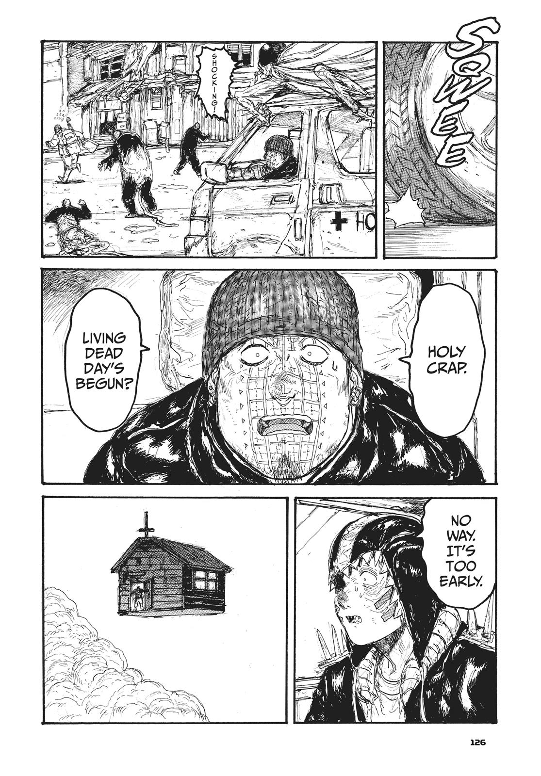 Read Dorohedoro EN Manga Online