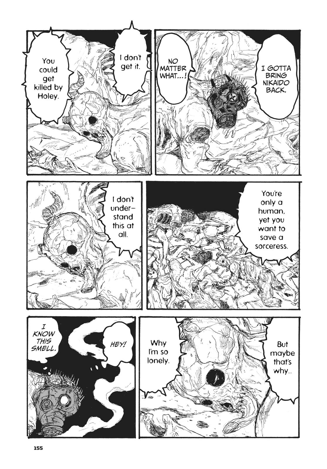 Read Dorohedoro EN Manga Online