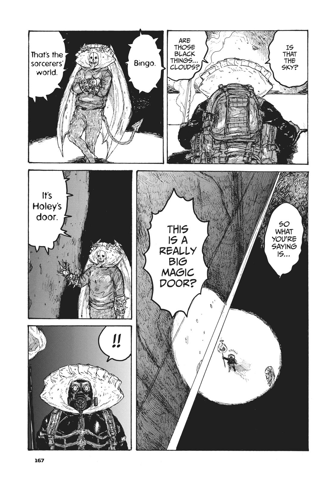 Read Dorohedoro EN Manga Online