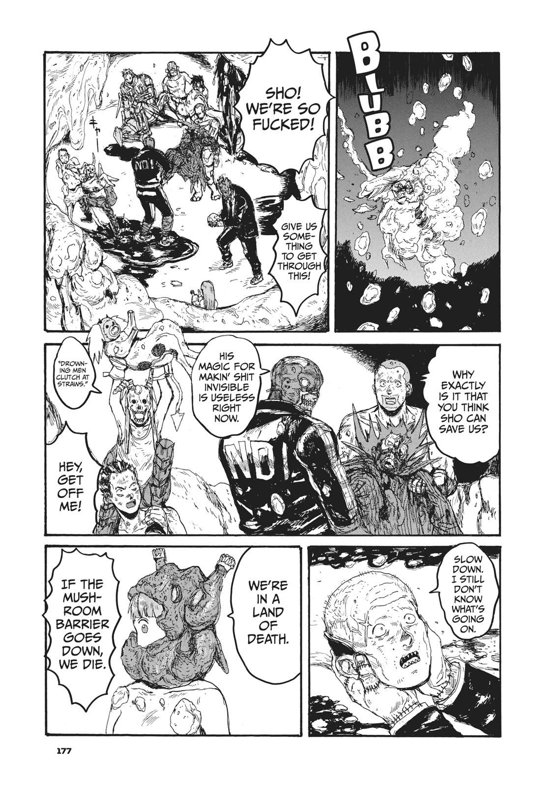 Read Dorohedoro EN Manga Online