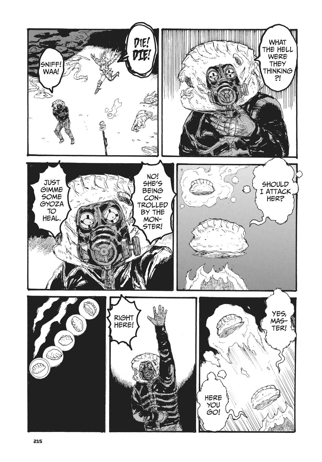 Read Dorohedoro EN Manga Online