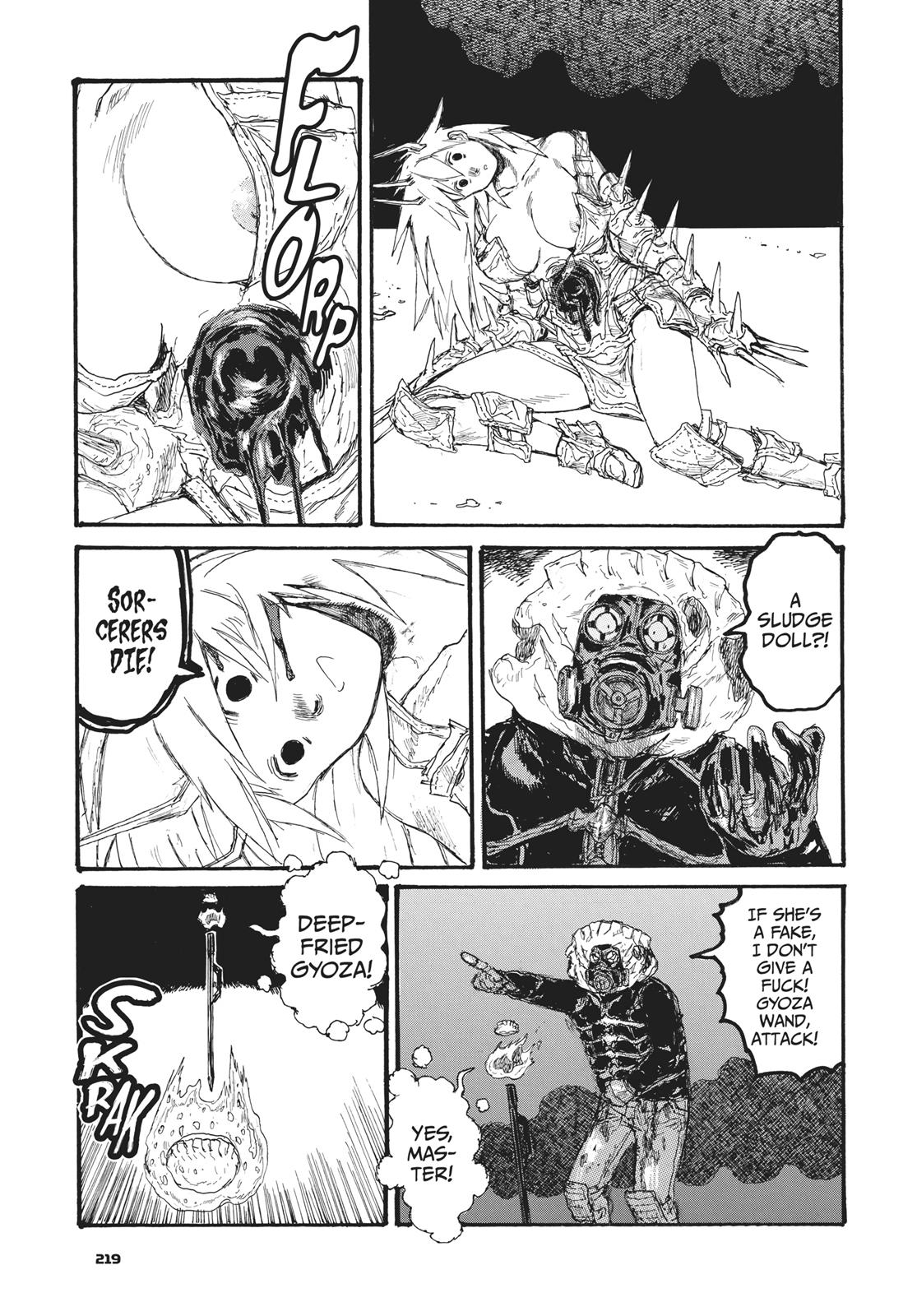 Read Dorohedoro EN Manga Online