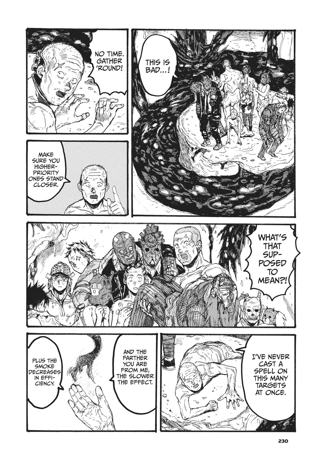 Read Dorohedoro EN Manga Online
