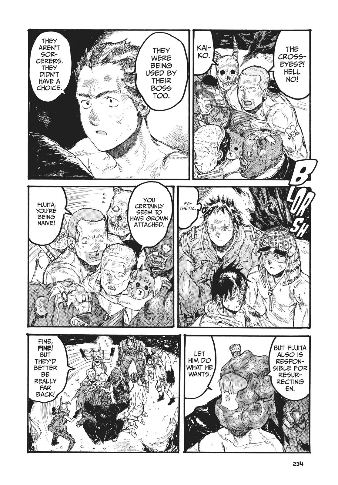 Read Dorohedoro EN Manga Online