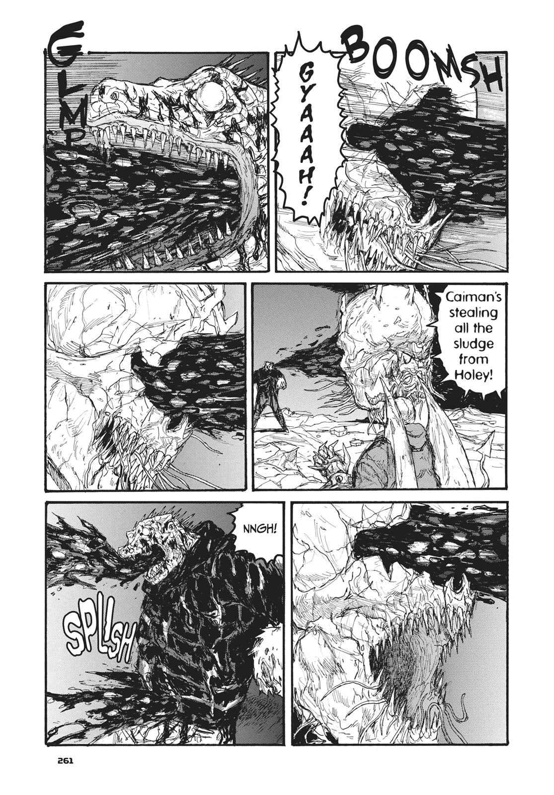 Read Dorohedoro EN Manga Online