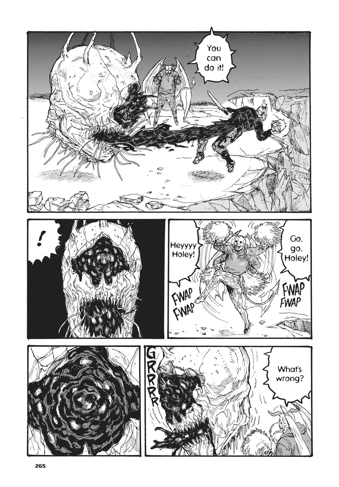 Read Dorohedoro EN Manga Online