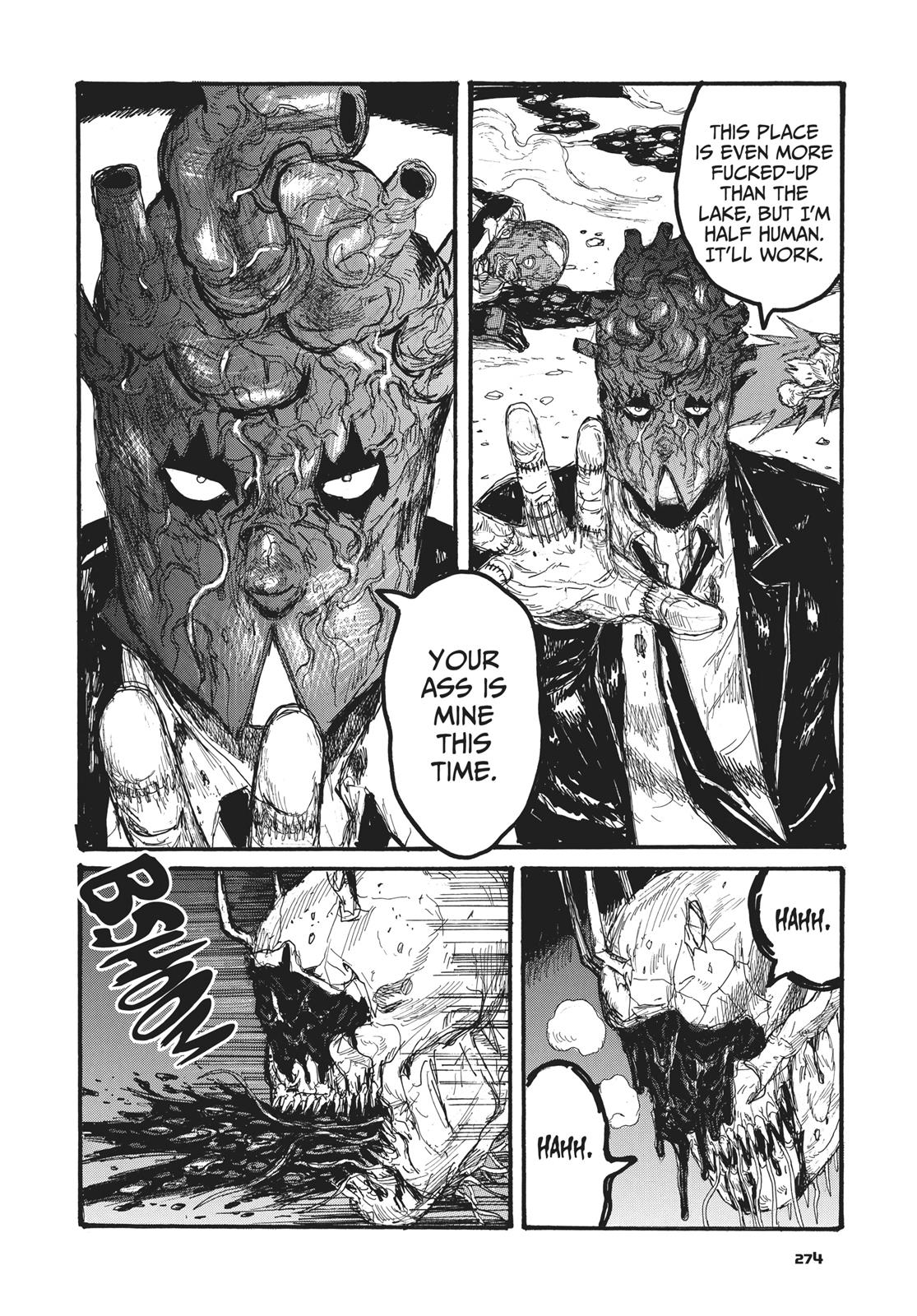 Read Dorohedoro EN Manga Online