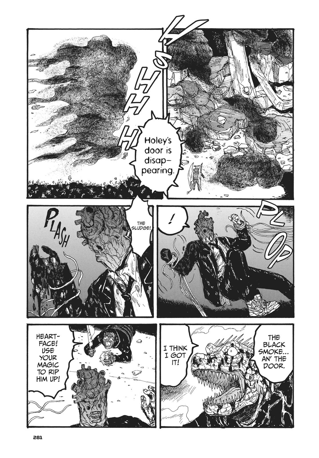 Read Dorohedoro EN Manga Online