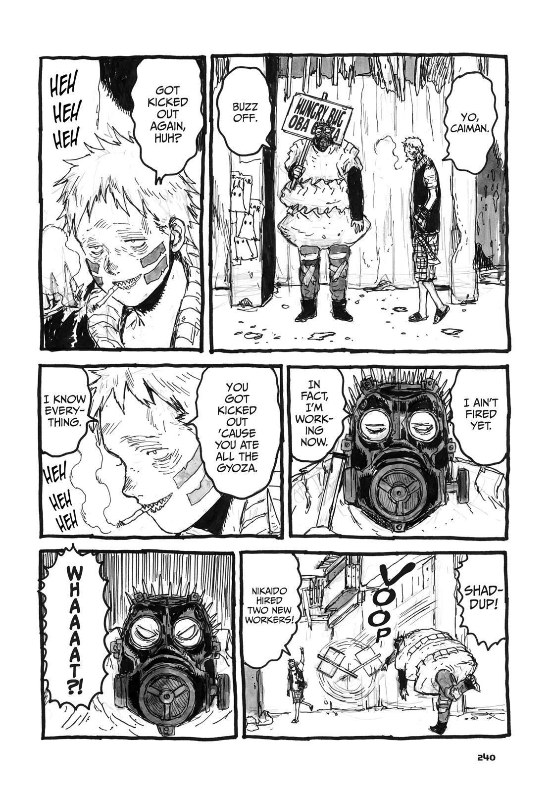 Read Dorohedoro EN Manga Online
