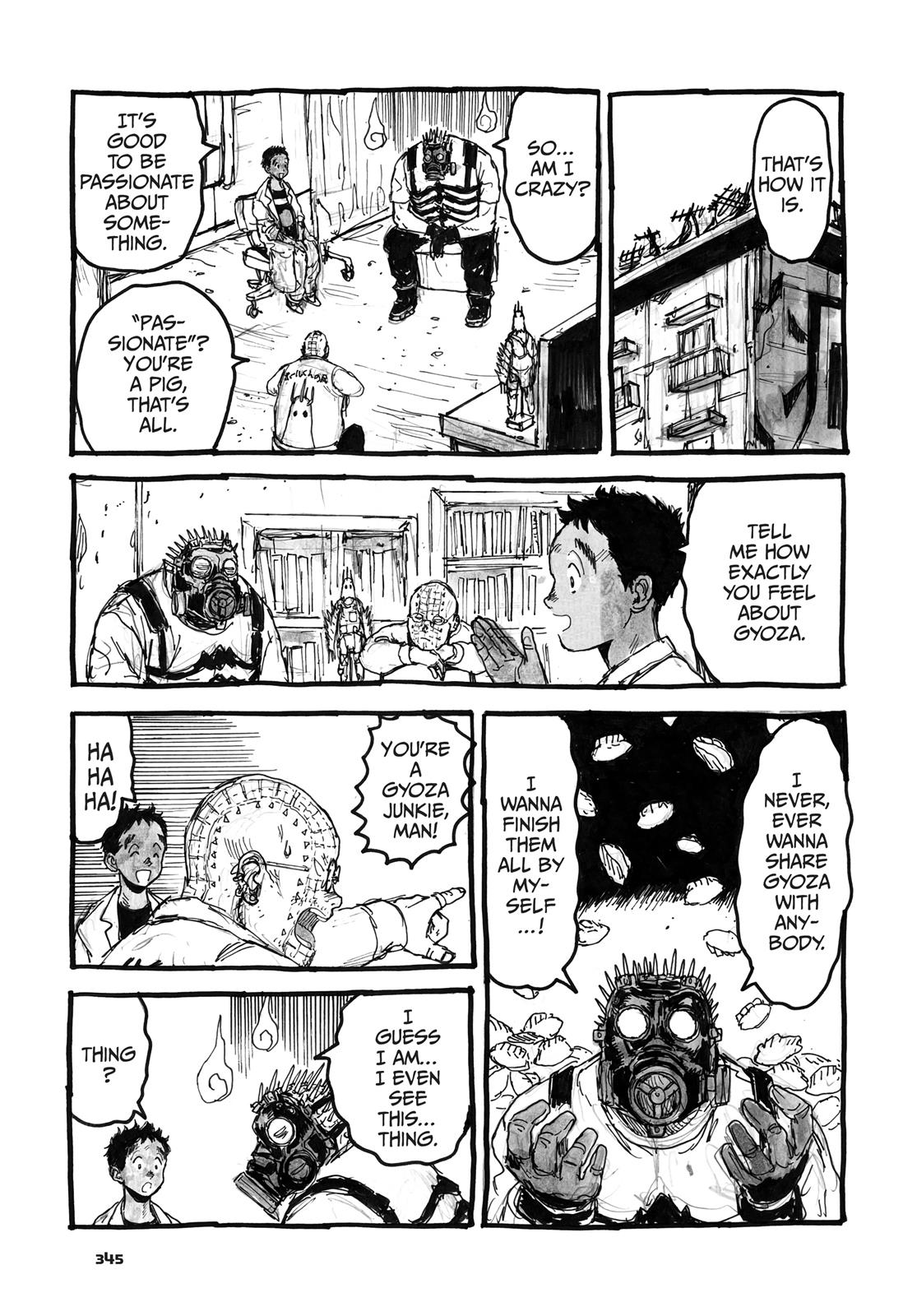 Read Dorohedoro EN Manga Online