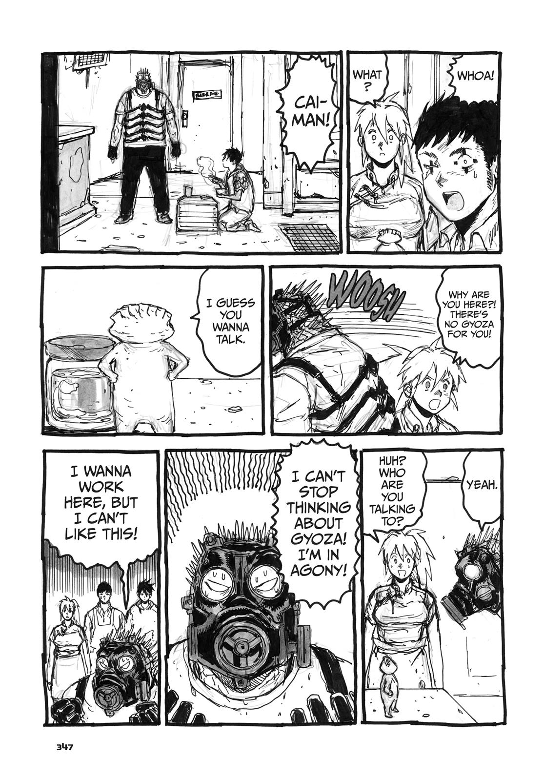 Read Dorohedoro EN Manga Online