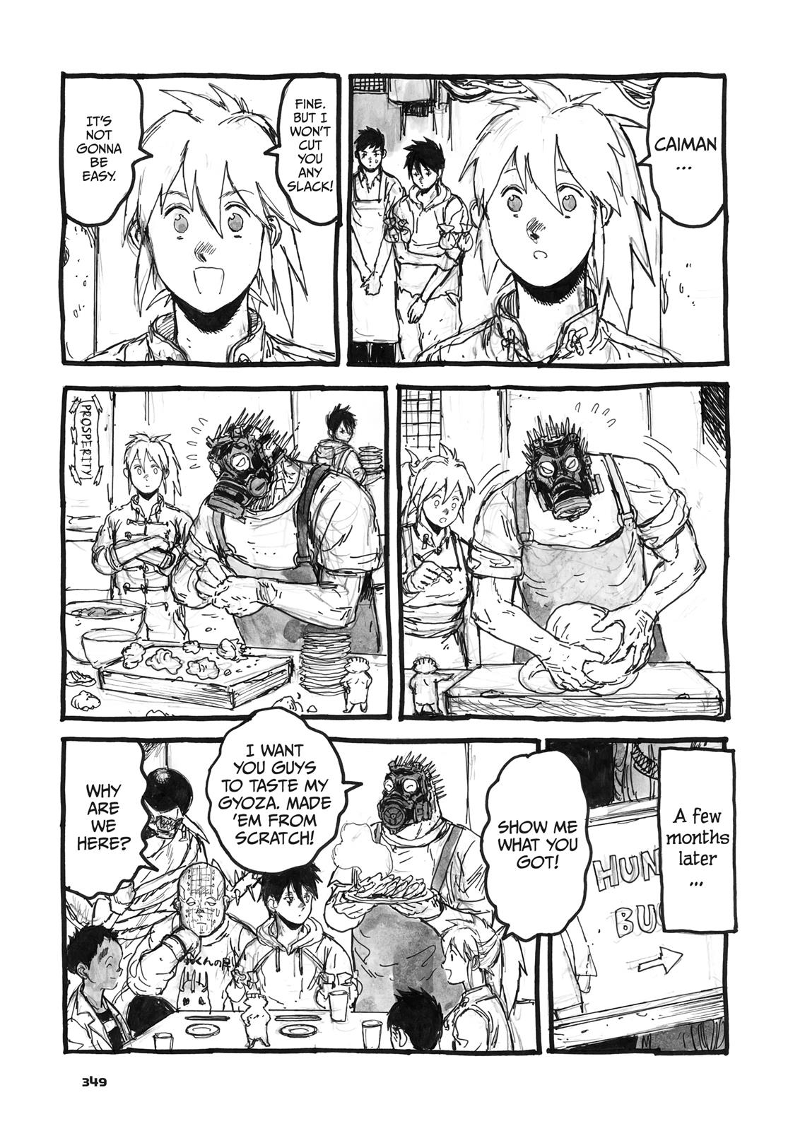 Read Dorohedoro EN Manga Online