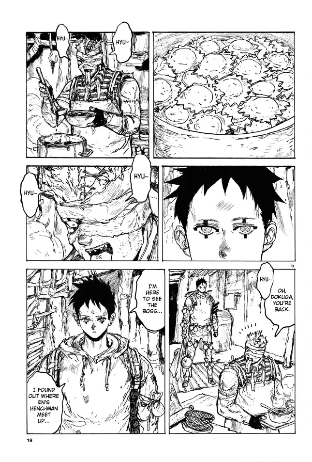 Read Dorohedoro EN Manga Online