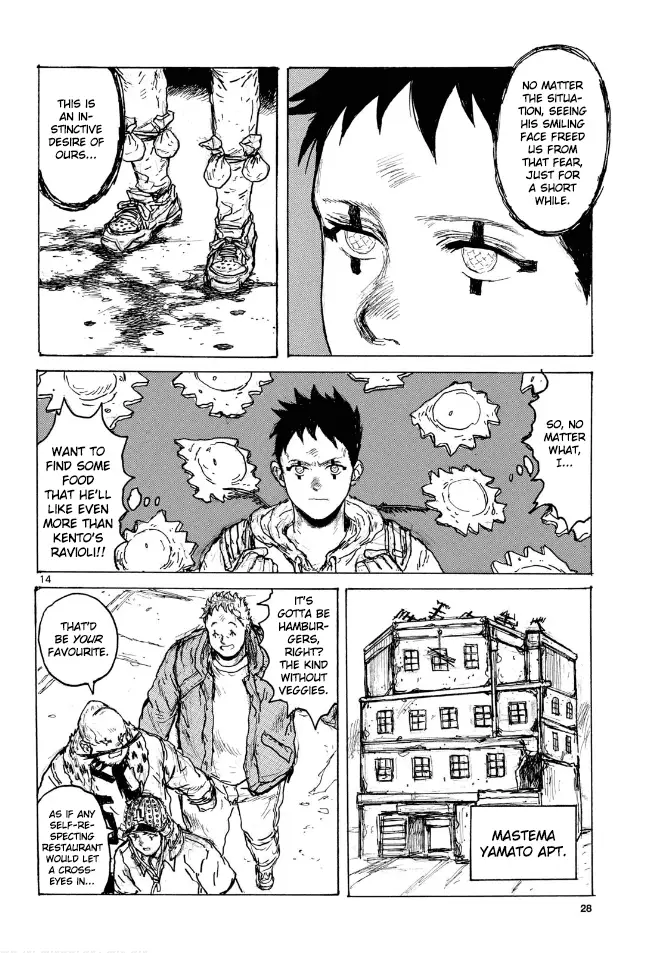 Read Dorohedoro EN Manga Online