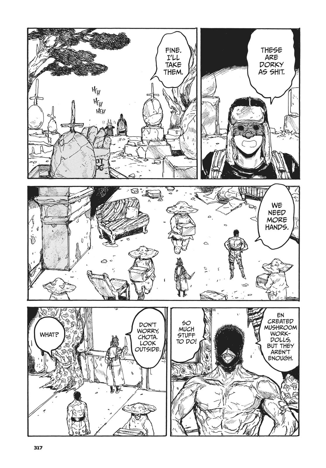 Read Dorohedoro EN Manga Online