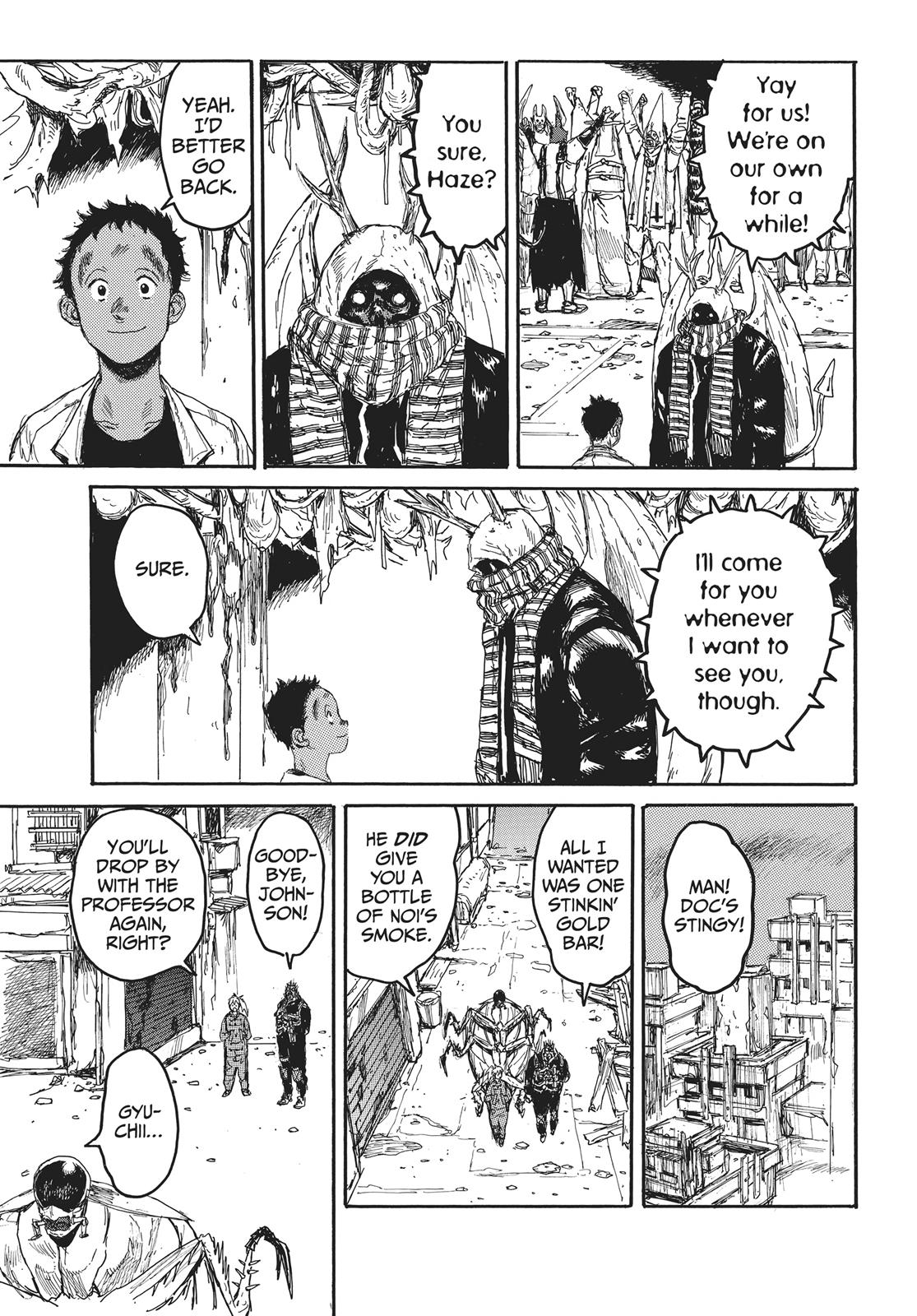 Read Dorohedoro EN Manga Online