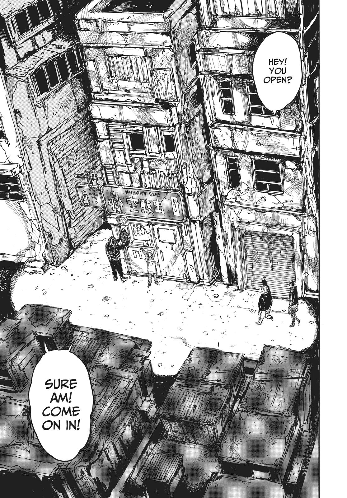 Read Dorohedoro EN Manga Online