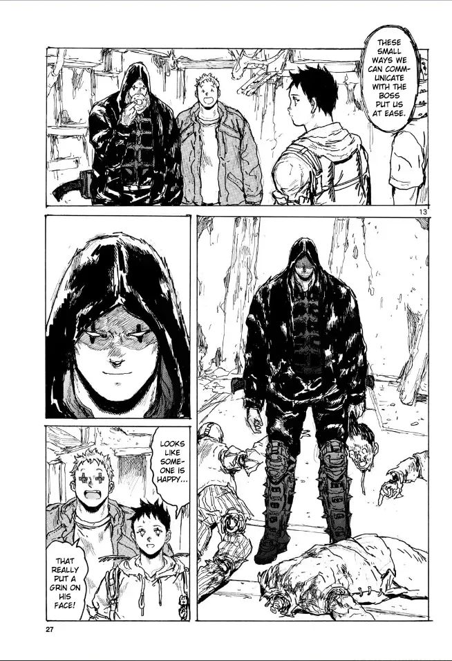 Read Dorohedoro EN Manga Online