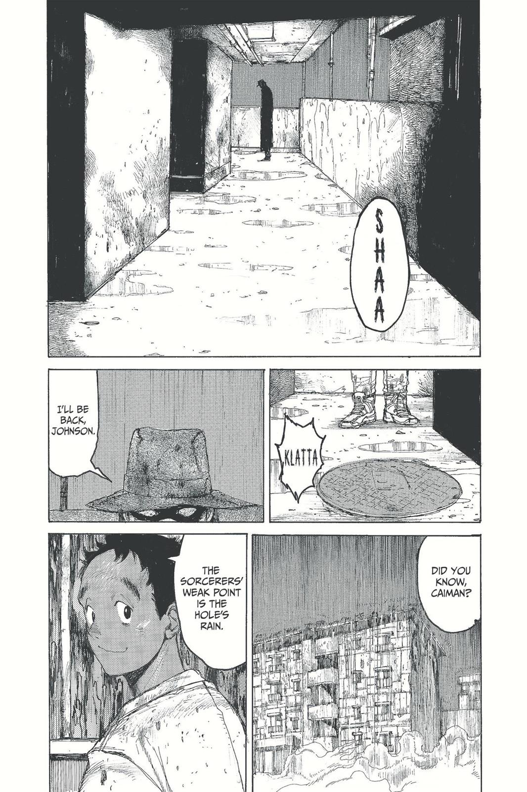 Read Dorohedoro EN Manga Online