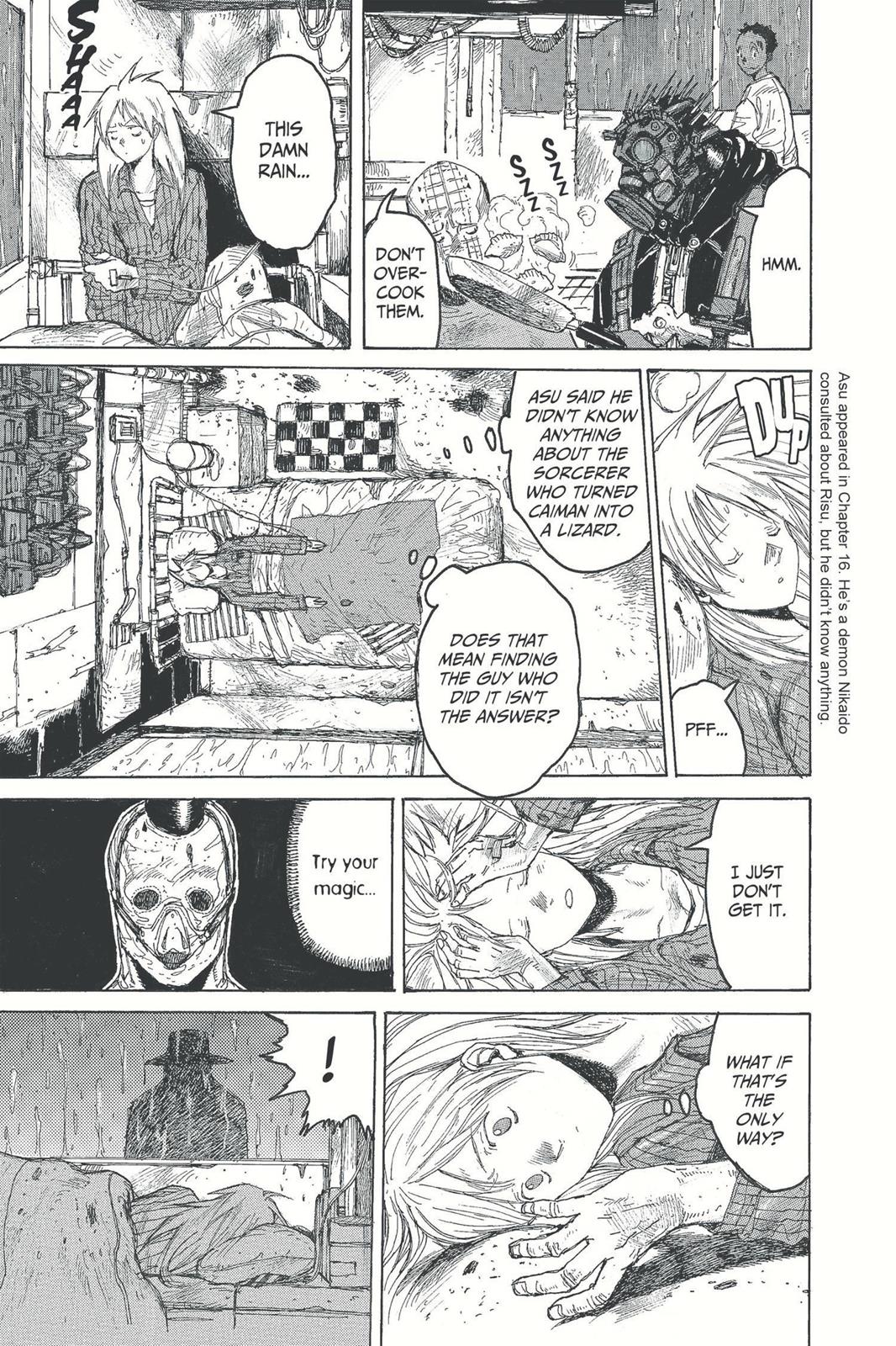Read Dorohedoro EN Manga Online
