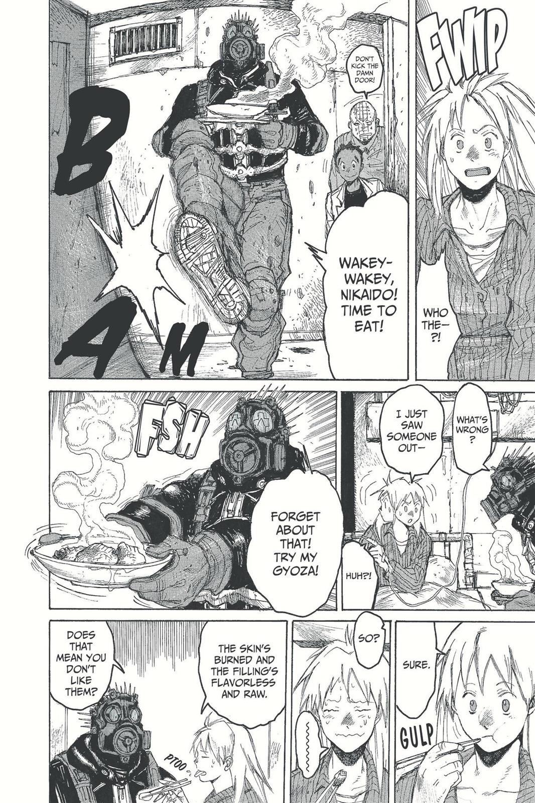 Read Dorohedoro EN Manga Online