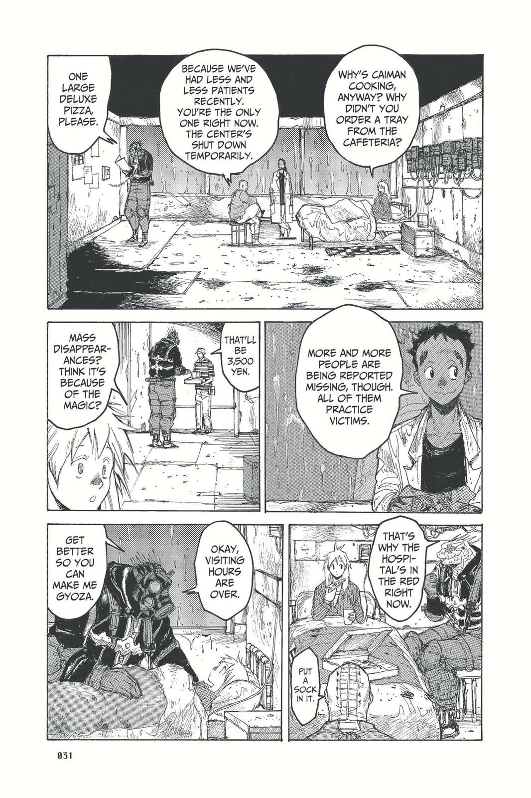 Read Dorohedoro EN Manga Online