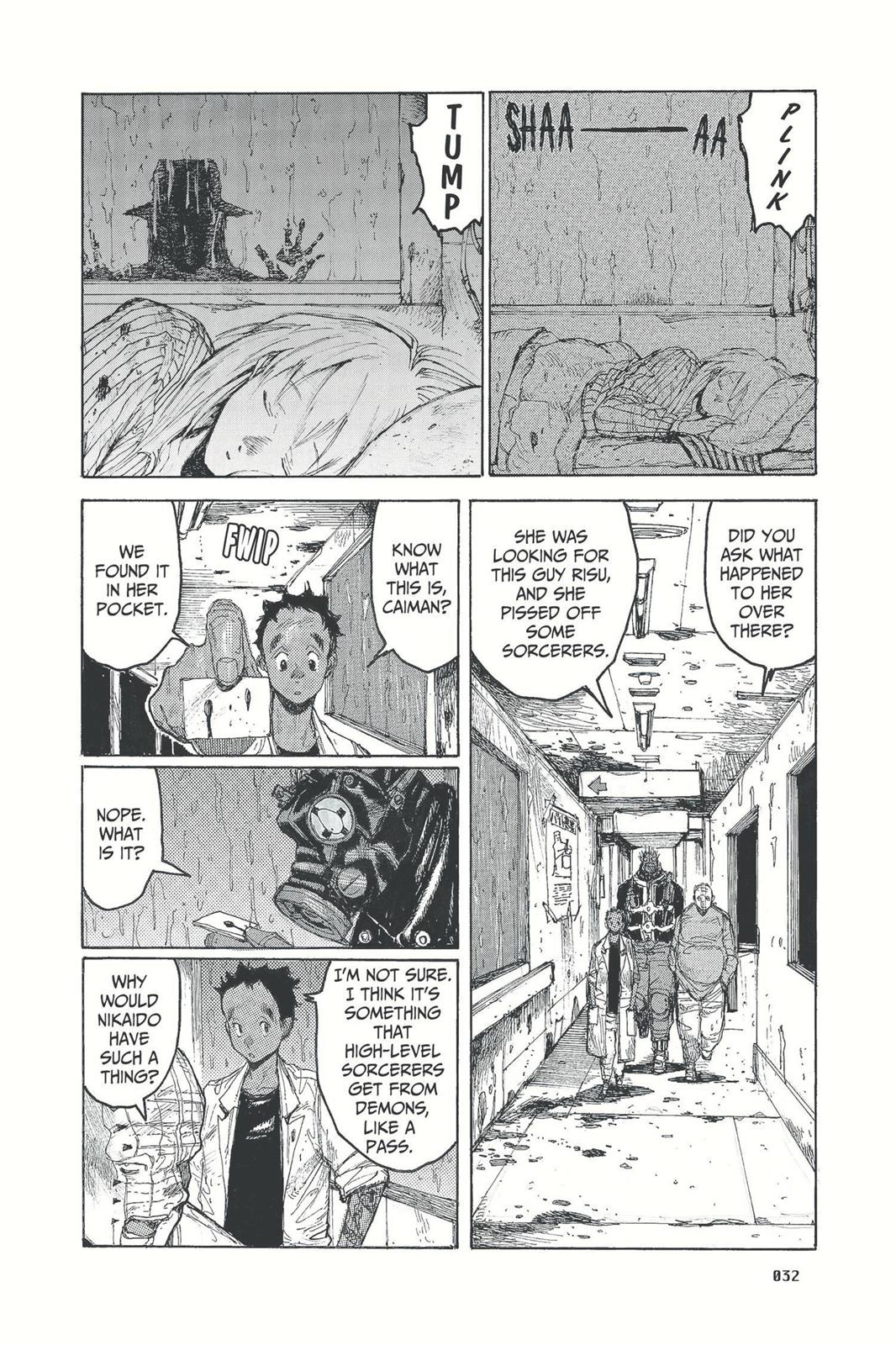Read Dorohedoro EN Manga Online