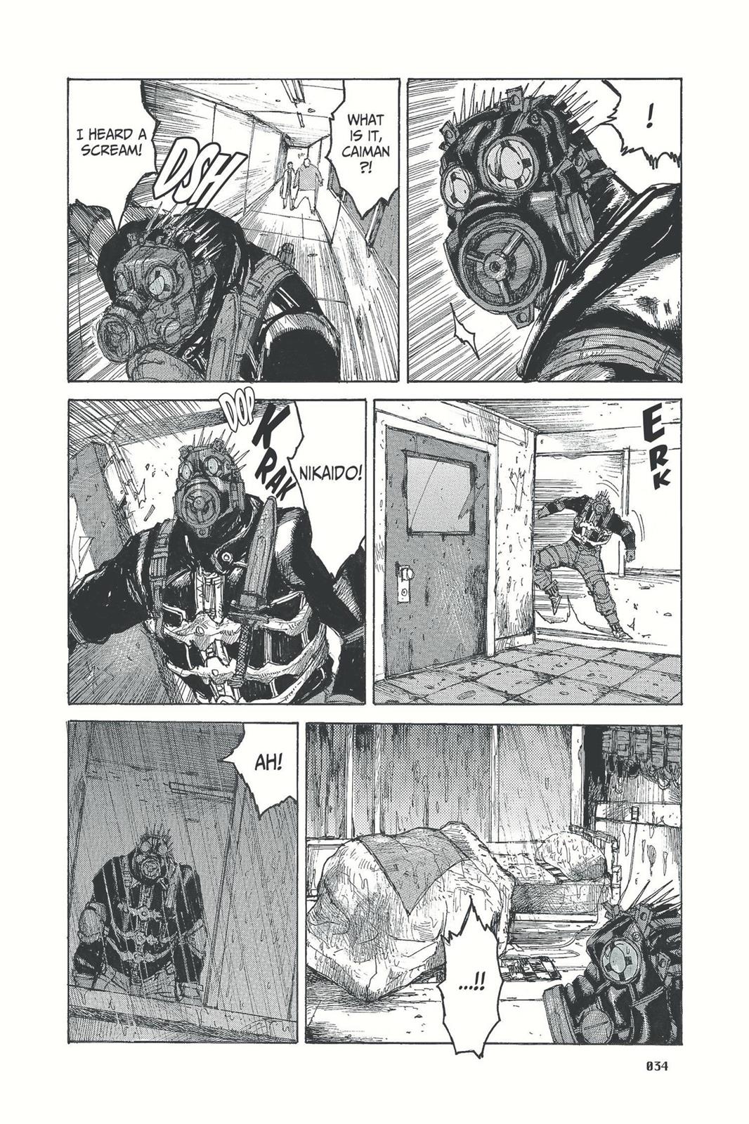 Read Dorohedoro EN Manga Online