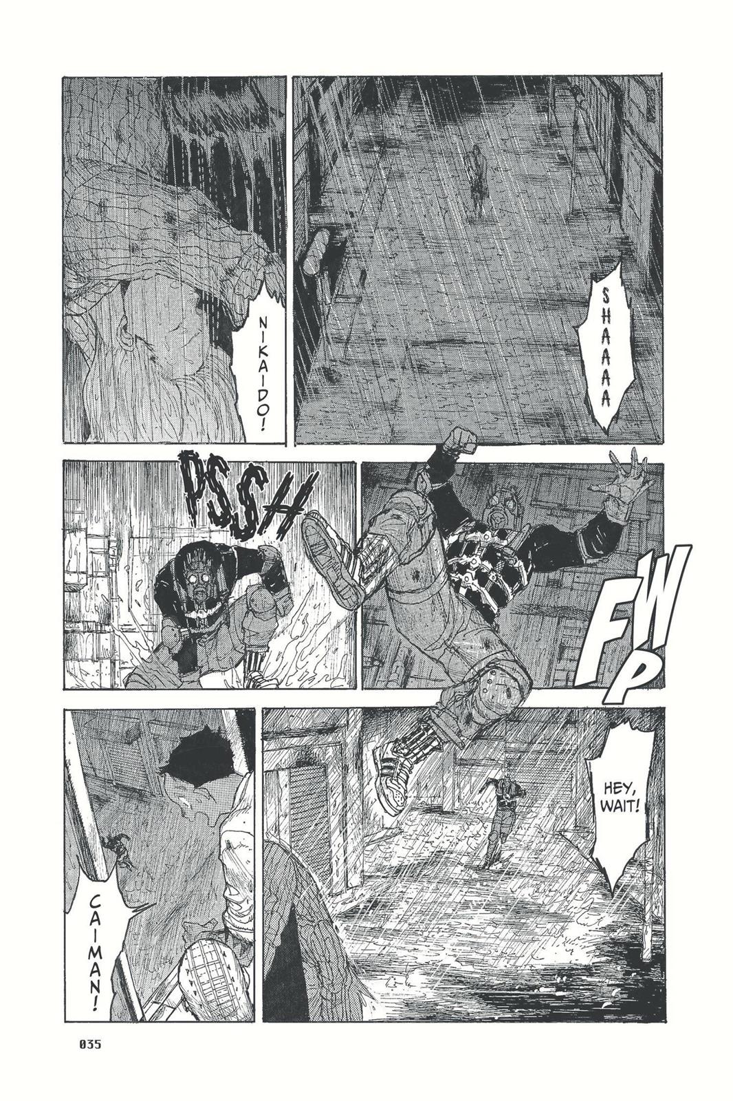 Read Dorohedoro EN Manga Online