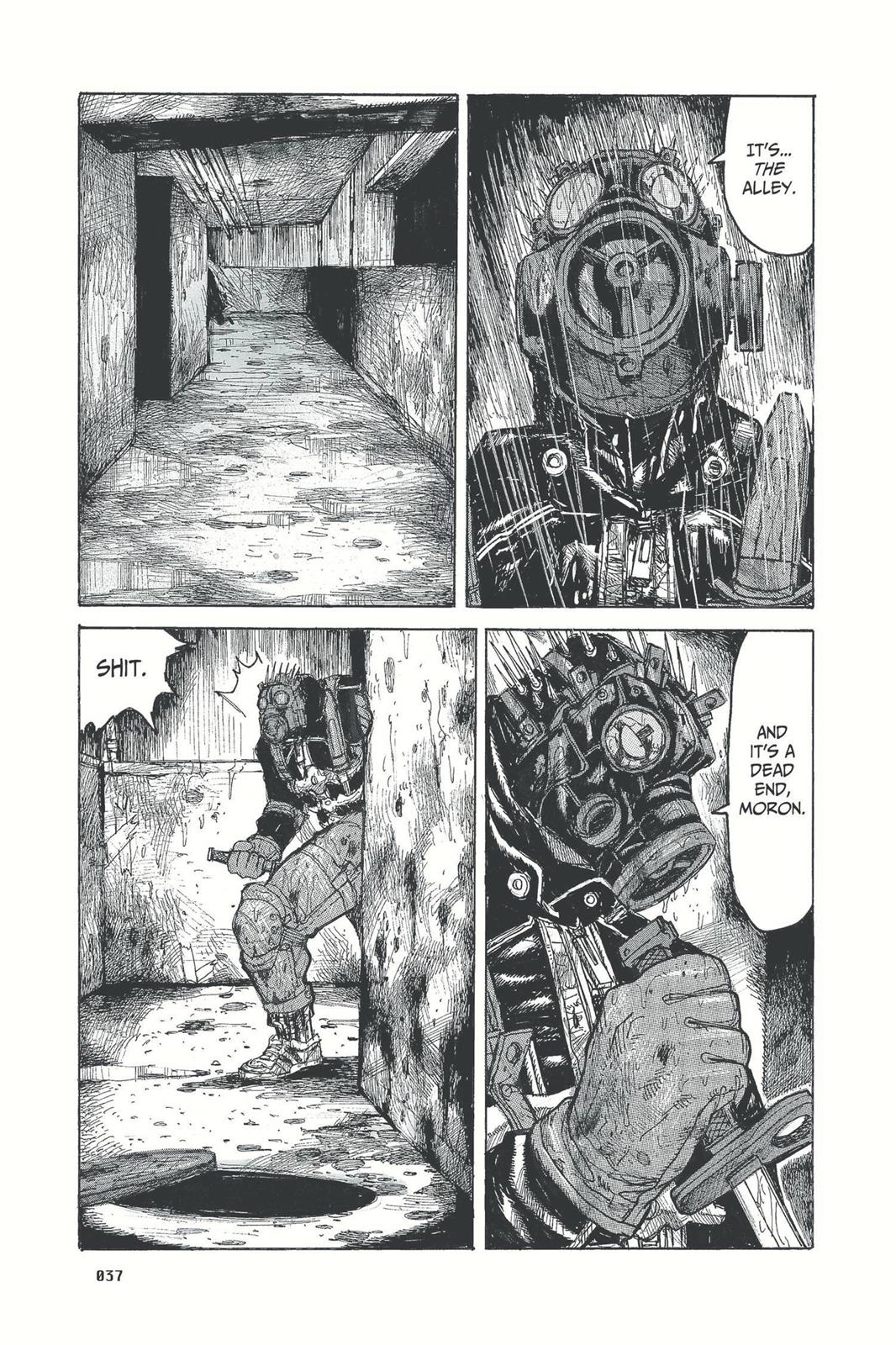 Read Dorohedoro EN Manga Online