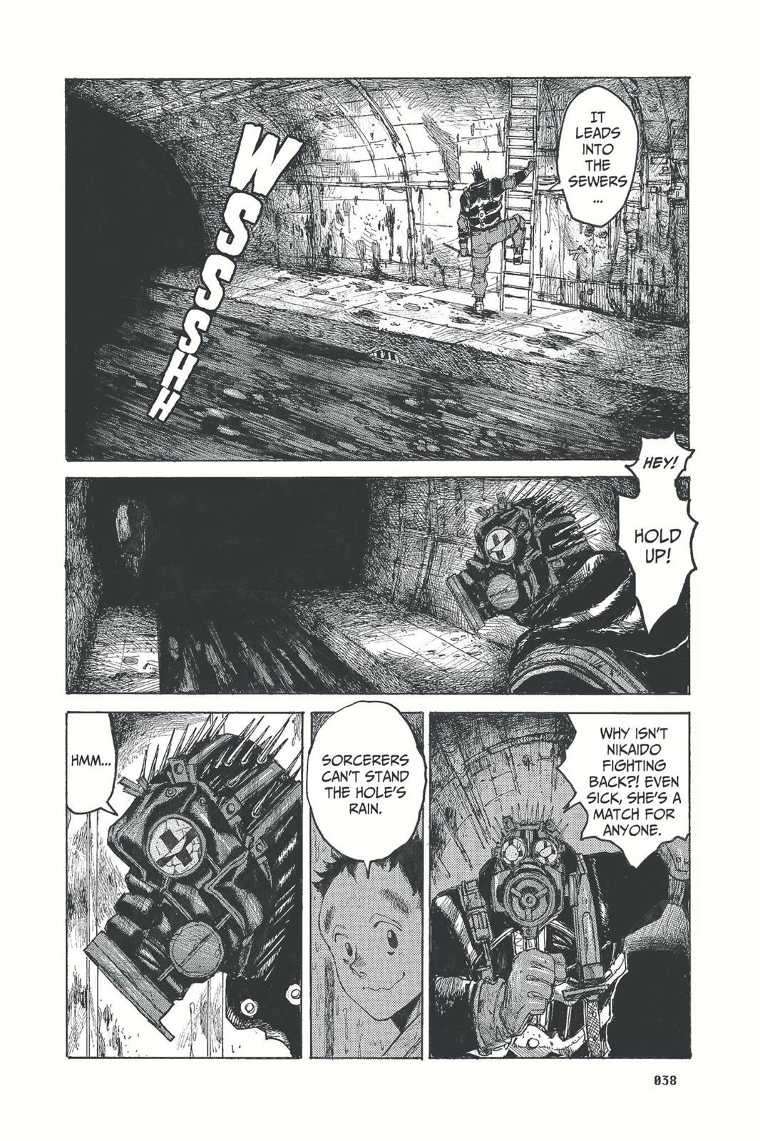 Read Dorohedoro EN Manga Online