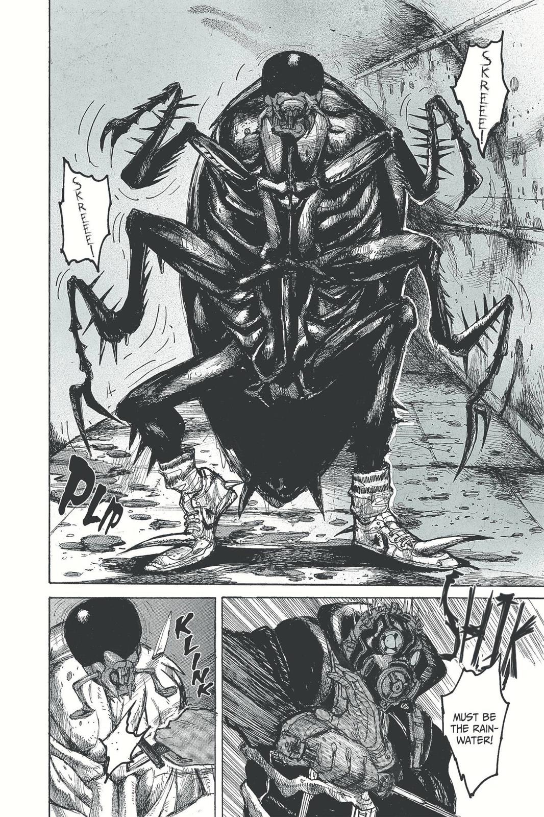 Read Dorohedoro EN Manga Online